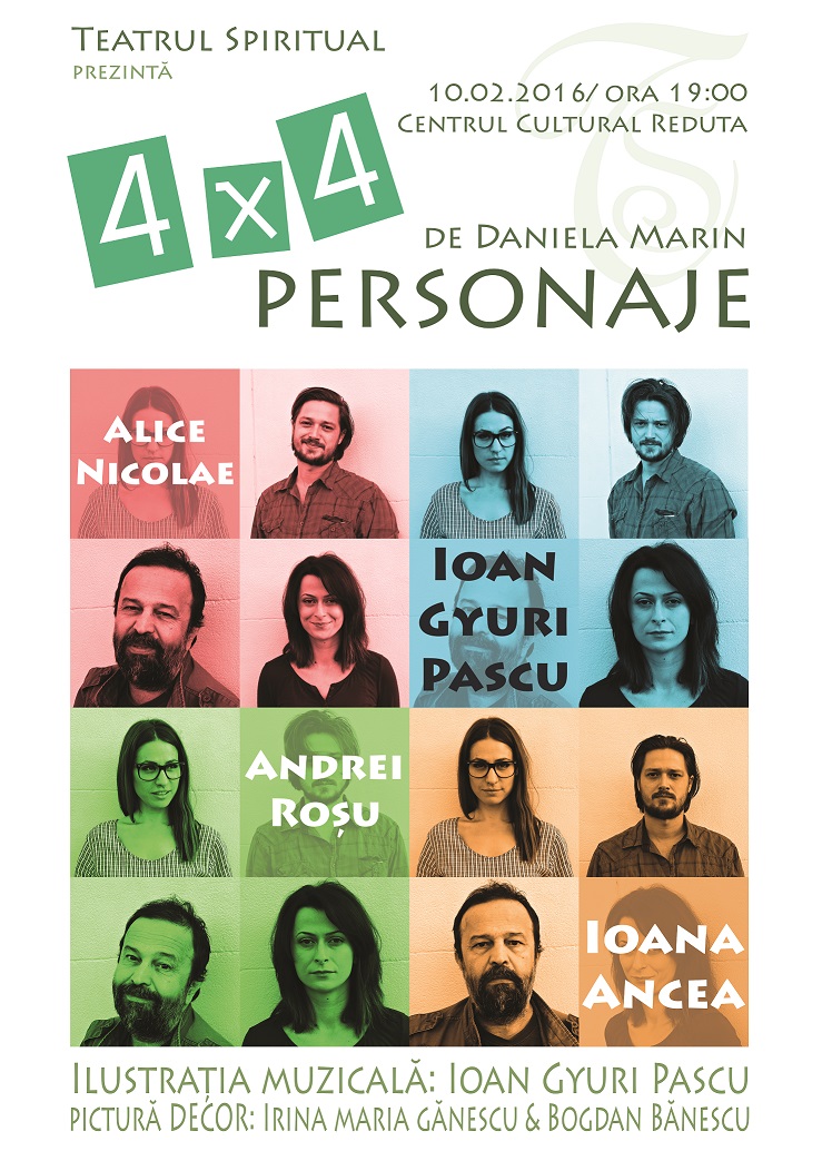 Afis 4x4 Brasov 50x70